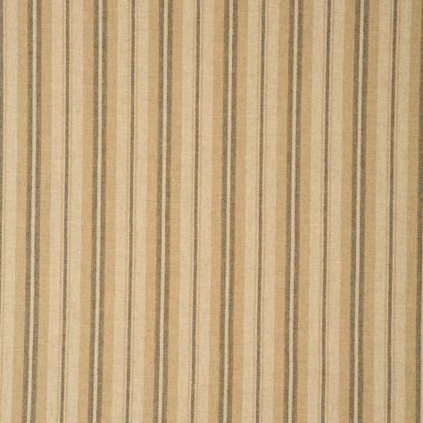Linwood Fabrics Ollaberry and Roxburgh Fabrics Bressay Stripe Fabric - Islay - LF691FR/002