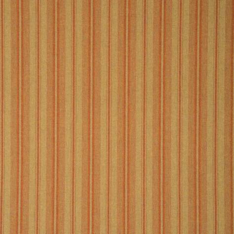 Linwood Fabrics Ollaberry and Roxburgh Fabrics Bressay Stripe Fabric - Lilva - LF691FR/003
