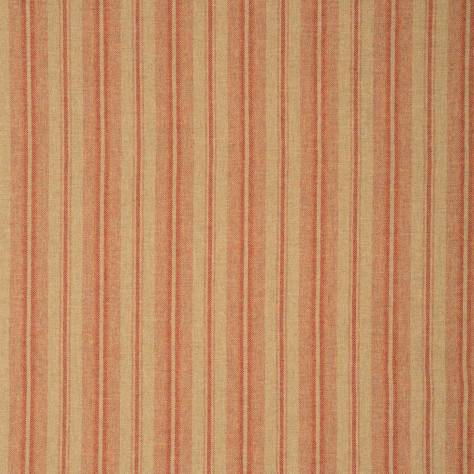 Linwood Fabrics Ollaberry and Roxburgh Fabrics Bressay Stripe Fabric - Tarbert - LF691FR/004
