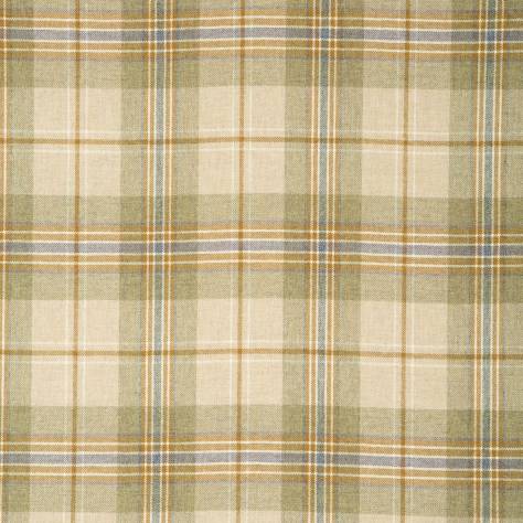 Linwood Fabrics Ollaberry and Roxburgh Fabrics Ronas Hill Fabric - Carrick - LF926FR/004 - Image 1