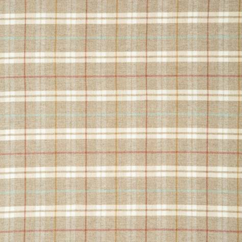 Linwood Fabrics Ollaberry and Roxburgh Fabrics Samphrey Fabric - Kilmartin - LF927FR/003 - Image 1