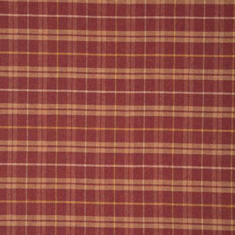 Linwood Fabrics Ollaberry and Roxburgh Fabrics Samphrey Fabric - Belmont - LF927FR/005 - Image 1