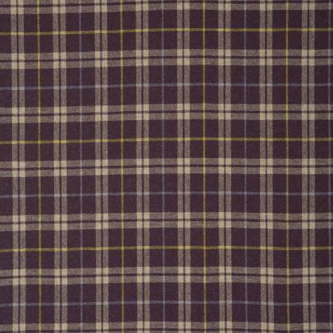 Linwood Fabrics Ollaberry and Roxburgh Fabrics Samphrey Fabric - Strathaven - LF927FR/008 - Image 1