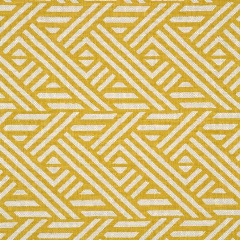 Linwood Fabrics Tango Weaves Pampas Fabric - Saffron - LF1971C/002