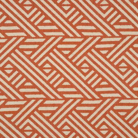 Linwood Fabrics Tango Weaves Pampas Fabric - Chilli - LF1971C/003