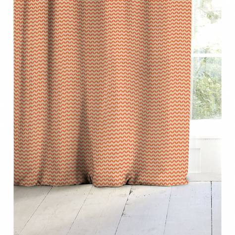 Linwood Fabrics Tango Weaves Bolero Fabric - Spice - LF1972C/002