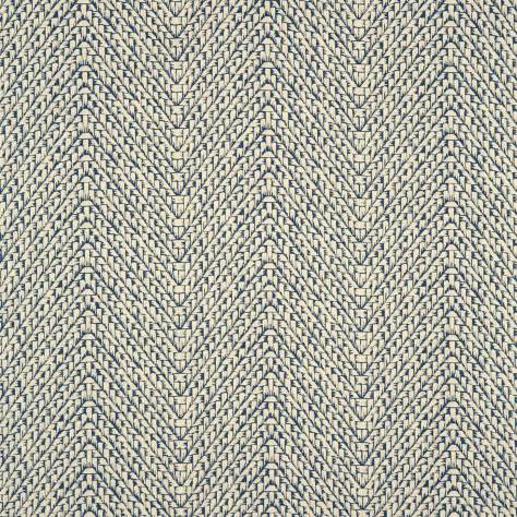 Linwood Fabrics Tango Weaves Salta Fabric - Azure - LF1974C/003