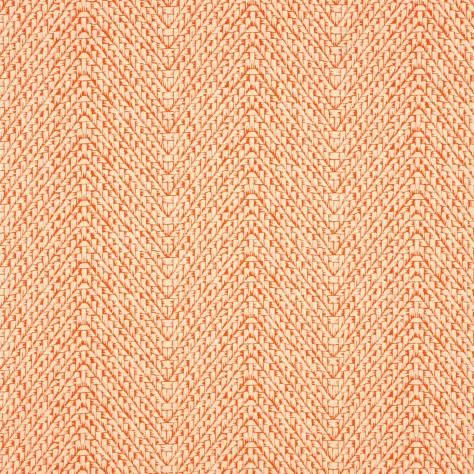 Linwood Fabrics Tango Weaves Salta Fabric - Orange - LF1974C/004