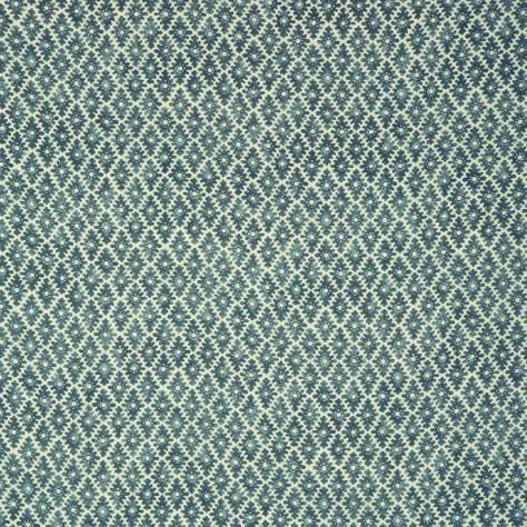 Linwood Fabrics Ashfield Fabrics Ashfield Fabric - Harbour Blue - LF1630C/006