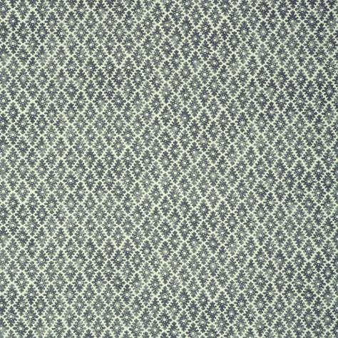 Linwood Fabrics Ashfield Fabrics Ashfield Fabric - Steel Blue - LF1630C/018
