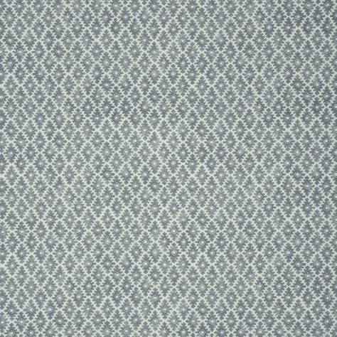 Linwood Fabrics Ashfield Fabrics Ashfield Fabric - Denim - LF1630C/019