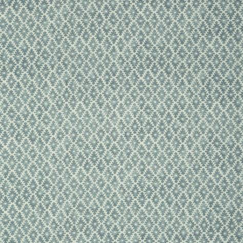 Linwood Fabrics Ashfield Fabrics Ashfield Fabric - Teal - LF1630C/020 - Image 1