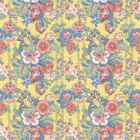 Louis Fabric - Lucky Yellow
