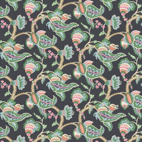 Linwood Fabrics Belleville Fabrics Perdana Fabric - Jungle - LF2124C/008 - Image 1