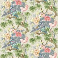 The Royal Garden Fabric - Bouquet