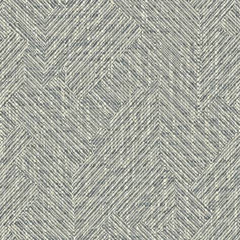 Linwood Fabrics Niva Fabrics Niva Fabric - Pewter - LF2087FR/026