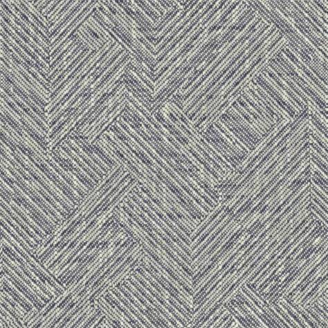 Linwood Fabrics Niva Fabrics Niva Fabric - Ocean - LF2087FR/028
