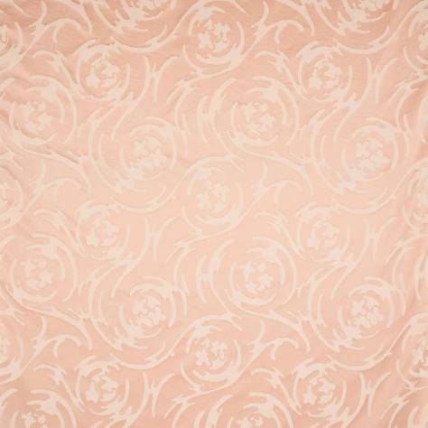 Linwood Fabrics Cosmos Velvets and Weaves Selene Fabric - Rose Water - LF2108C/001