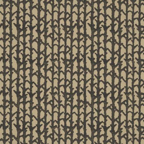 Linwood Fabrics Cosmos Velvets and Weaves Kari Fabric - Fawn - LF2111C/001 - Image 1
