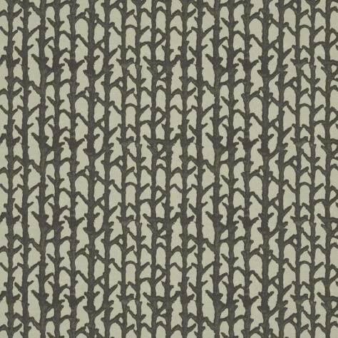 Linwood Fabrics Cosmos Velvets and Weaves Kari Fabric - Oyster - LF2111C/002