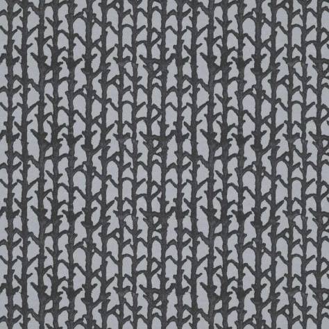 Linwood Fabrics Cosmos Velvets and Weaves Kari Fabric - Lunar - LF2111C/003