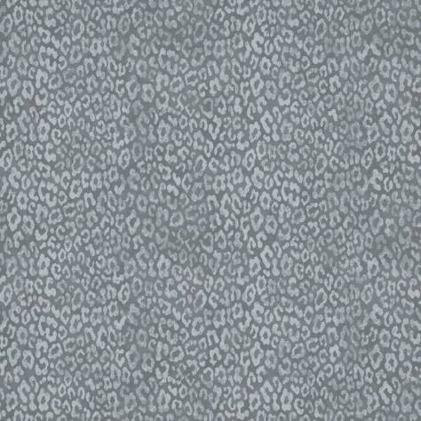 Linwood Fabrics Cosmos Velvets and Weaves Neptune Fabric - Shadow - LF2114C/001 - Image 1