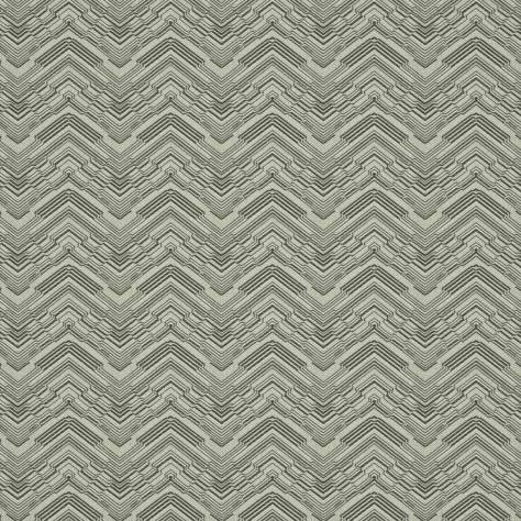 Linwood Fabrics Cosmos Velvets and Weaves Leo Fabric - Zinc - LF2117C/003