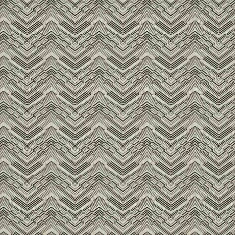 Linwood Fabrics Cosmos Velvets and Weaves Leo Fabric - Graphite - LF2117C/004 - Image 1