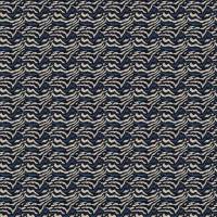 Wild Fabric - Navy