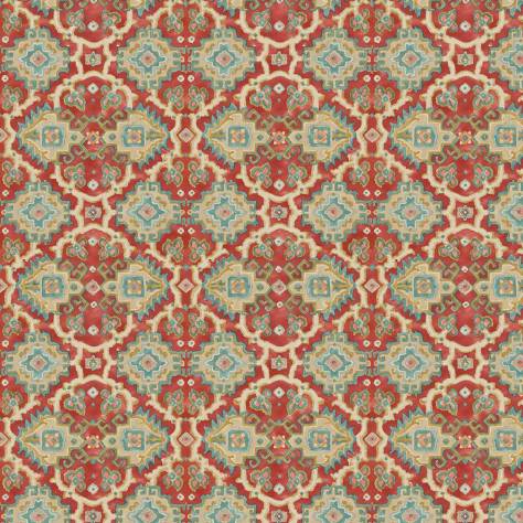 Linwood Fabrics Kami Fabrics Kami Fabric - Chilli - LF2215FR/008 - Image 1
