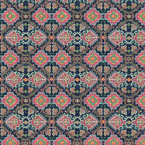 Linwood Fabrics Kami Fabrics Kami Fabric - Tropicana - LF2215FR/013 - Image 1