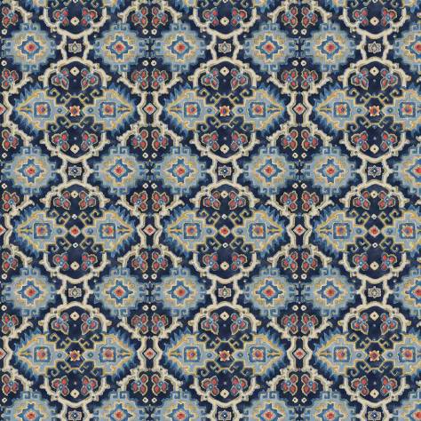 Linwood Fabrics Kami Fabrics Kami Fabric - Ocean - LF2215FR/017 - Image 1