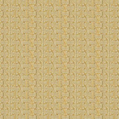 Linwood Fabrics Lundy Fabrics Exford Fabric - Saffron - LF2167FR/001