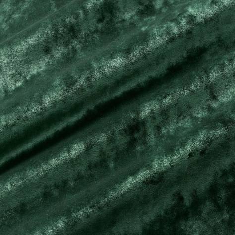 Linwood Fabrics Alpha Velvet Fabrics Alpha Fabric - Bottle Green - LF2135FR/12 - Image 1