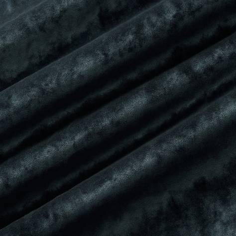 Linwood Fabrics Alpha Velvet Fabrics Alpha Fabric - Midnight - LF2135FR/28
