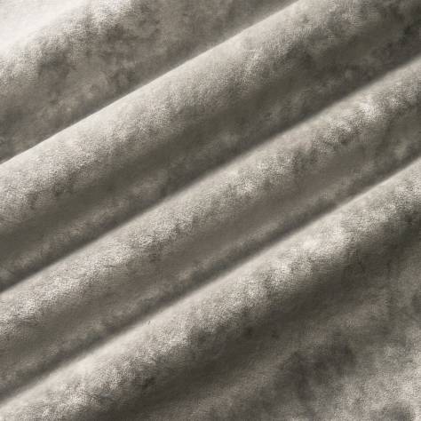 Linwood Fabrics Alpha Velvet Fabrics Alpha Fabric - Silver - LF2135FR/19 - Image 1