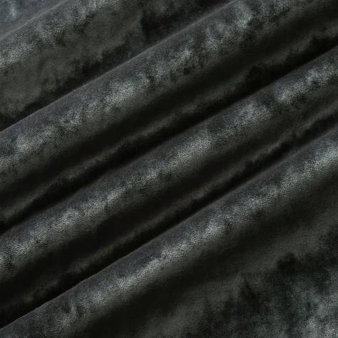Linwood Fabrics Alpha Velvet Fabrics Alpha Fabric - Slate - LF2135FR/30