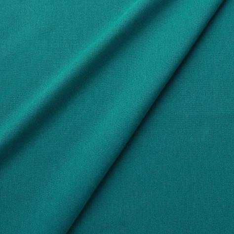 Linwood Fabrics Verde Fabrics Verde Fabric - Teal - LF2186C/028 - Image 1
