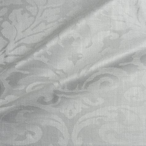 Linwood Fabrics Miletto Fabrics Miletto Fabric - Silver - LF2188C/025