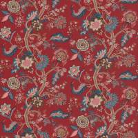 Kitty Fabric - Old Red