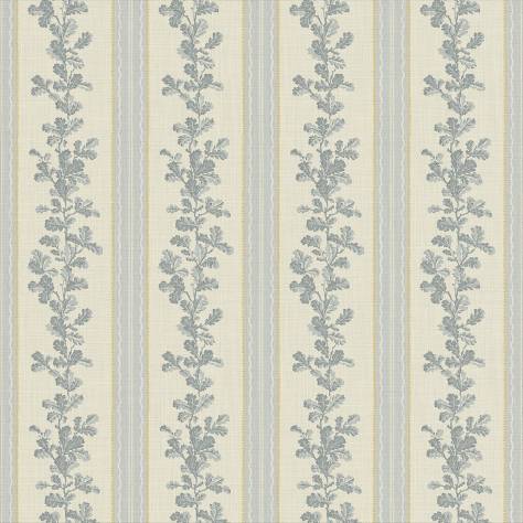 Linwood Fabrics The English Garden Fabrics Hester Fabric - Grey - LF2234C/001