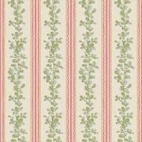 Hester Fabric - Pink Green