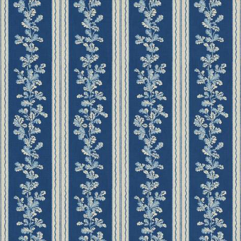 Linwood Fabrics The English Garden Fabrics Hester Fabric - Classic Blue - LF2234C/003