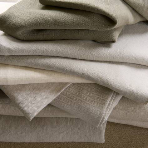 Linwood Fabrics Danube Fabrics Double Check Fabric - Mellow - LF2246C/002