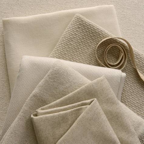 Linwood Fabrics Serrano Fabrics Elba Fabric - Dove - LF2282C/002