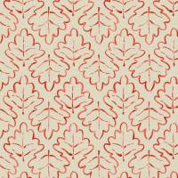Maze Fabric - Red Apple