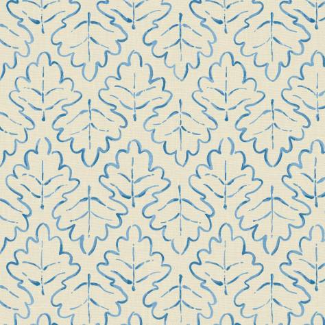 Linwood Fabrics Small Prints Fabrics Maze Fabric - Summer Sky - LF2340C/003 - Image 1