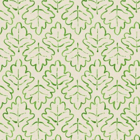 Linwood Fabrics Small Prints Fabrics Maze Fabric - Shamrock - LF2340C/005 - Image 1