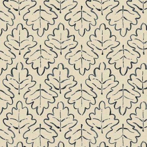 Linwood Fabrics Small Prints Fabrics Maze Fabric - Midnight - LF2340C/006