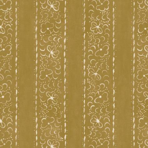 Linwood Fabrics Small Prints Fabrics Fortune Teller Fabric - Honey - LF2343C/001